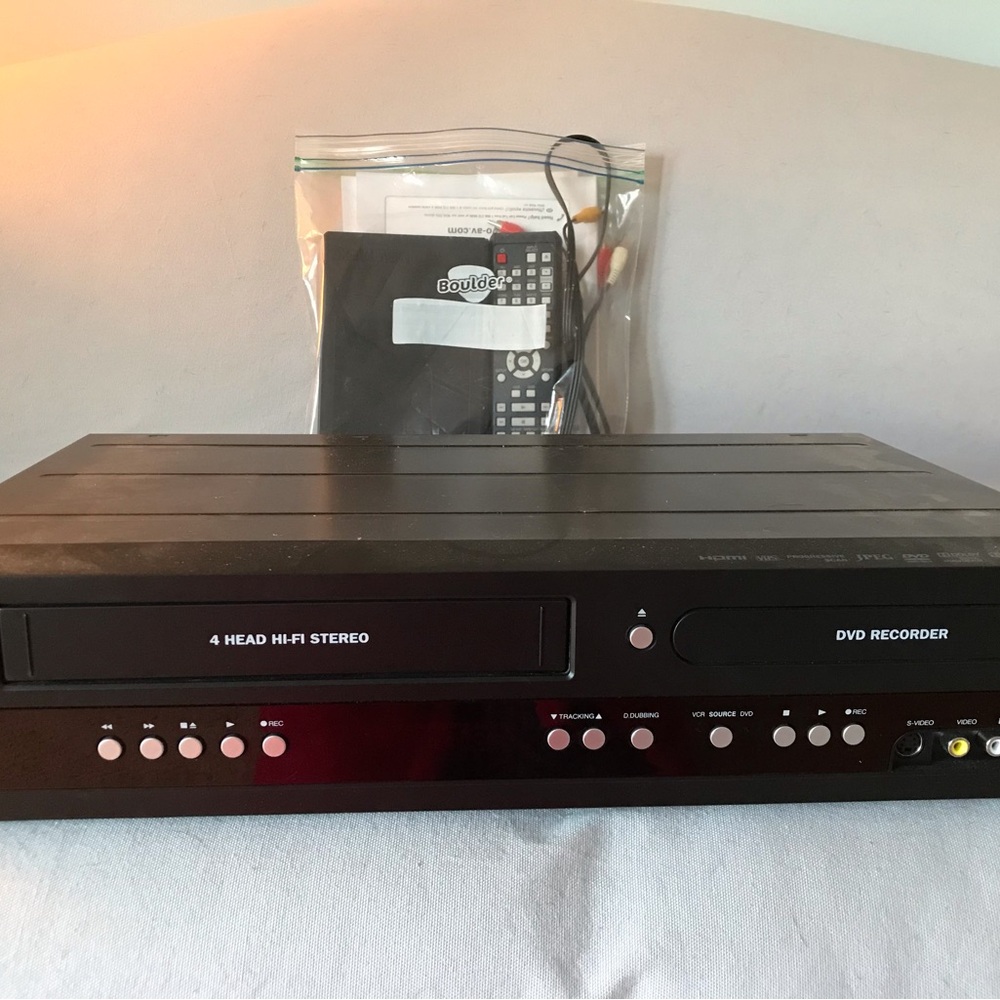 Sanyo VHS to DVD Recorder